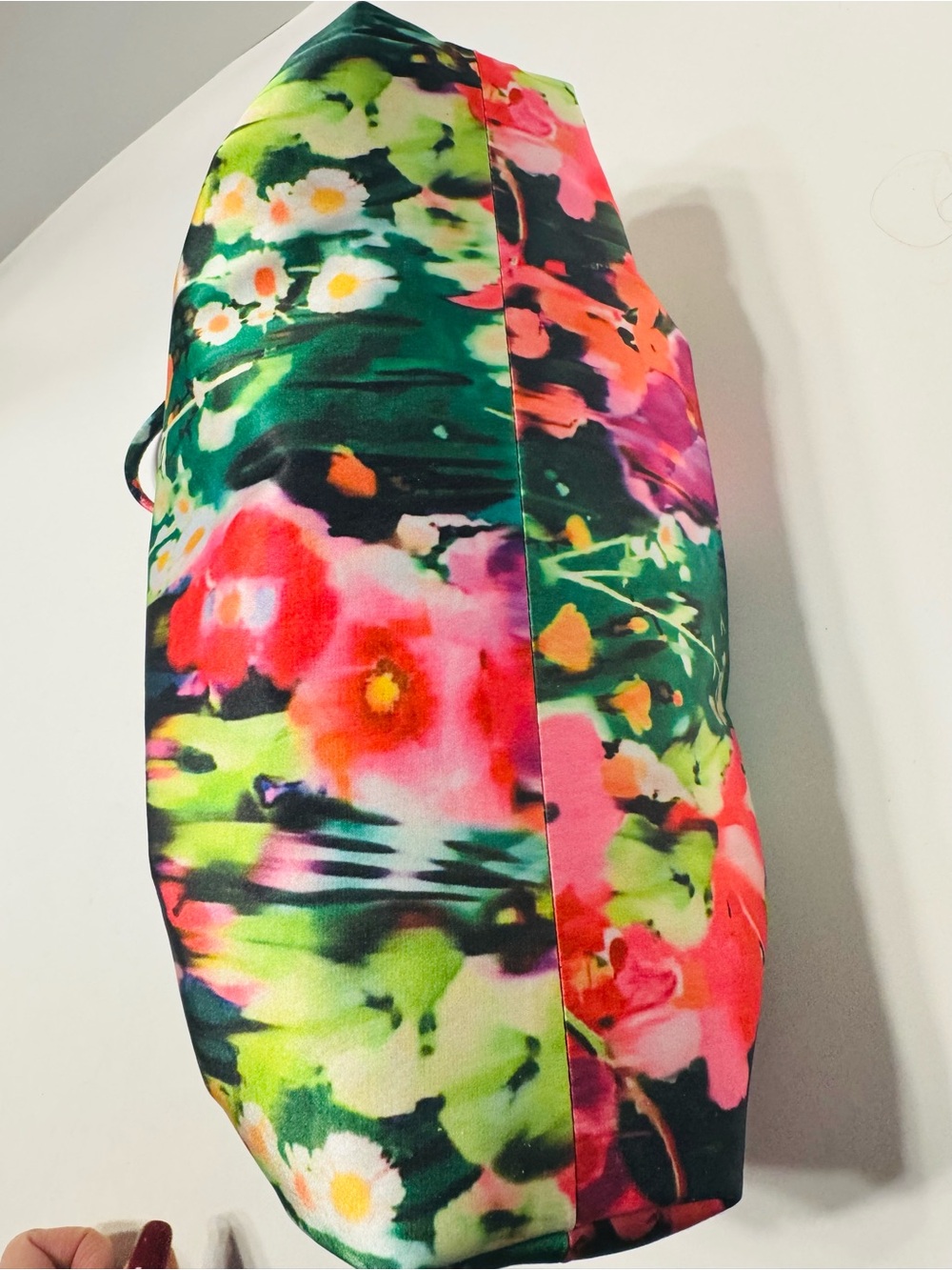 NWT Marc Cain Floral Satin Evening Clutch Wedding Guest Summer Garden event - Picture 8 of 10